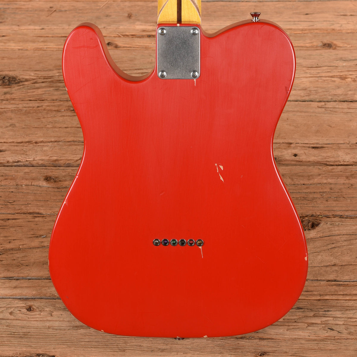 Nash E-52 Red Electric Guitars