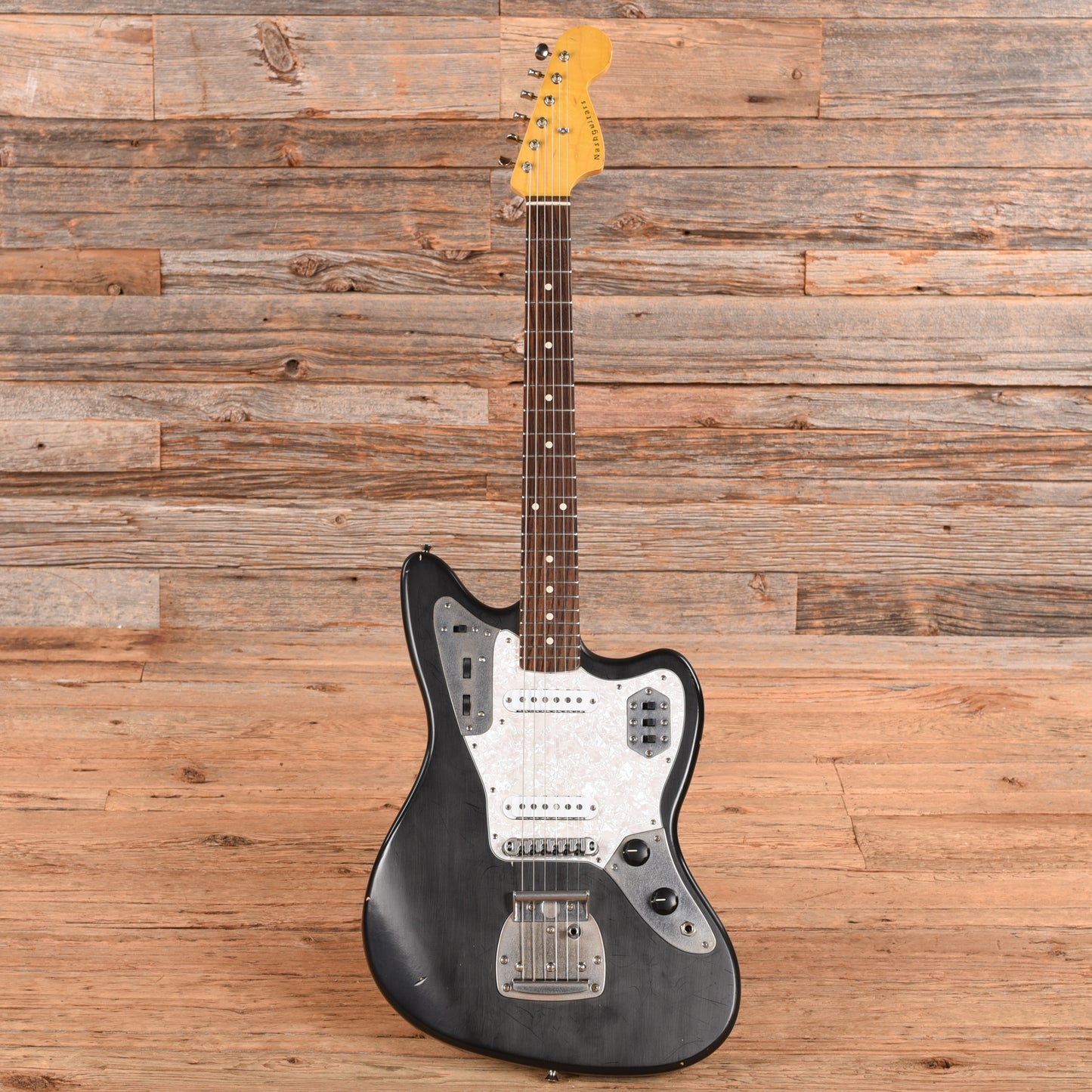 Nash JG-63 Black Electric Guitars