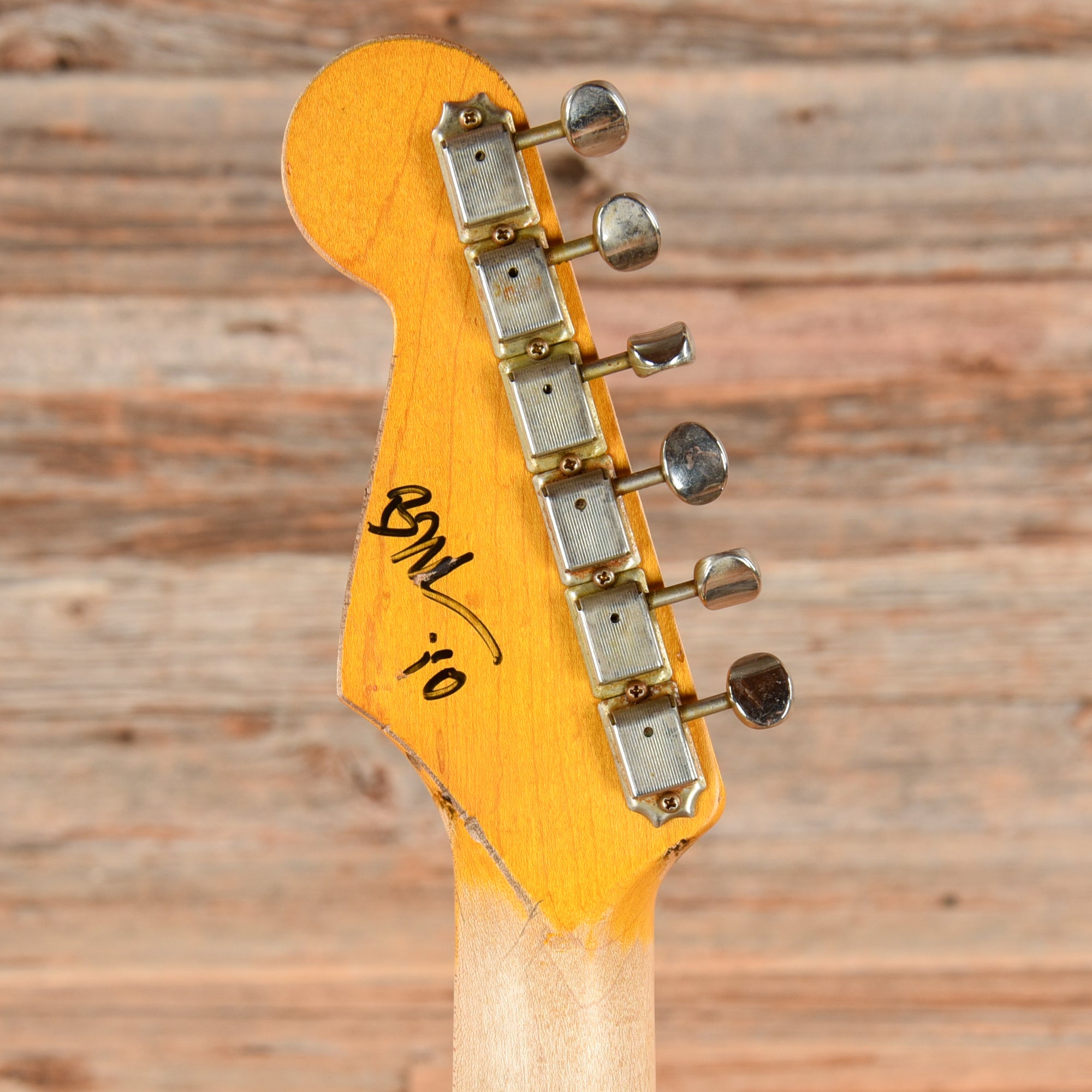 Nash S-57 Black Over Red 2010 Electric Guitars