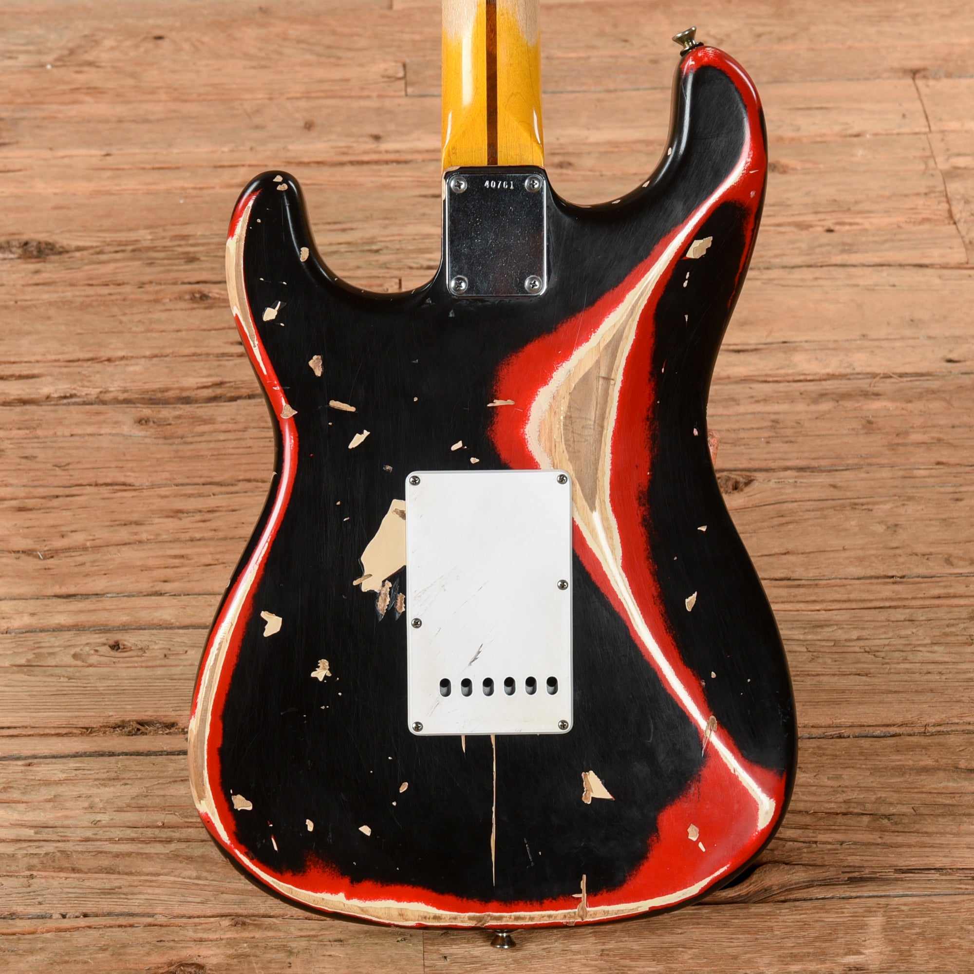 Nash S-57 Black Over Red 2010 Electric Guitars