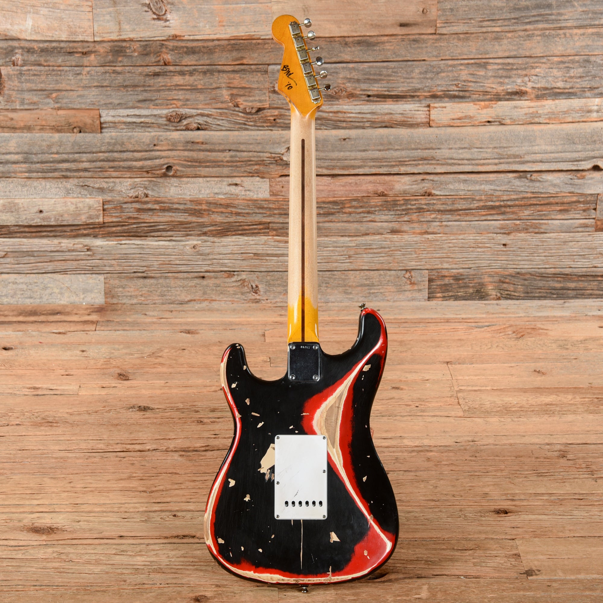 Nash S-57 Black Over Red 2010 Electric Guitars