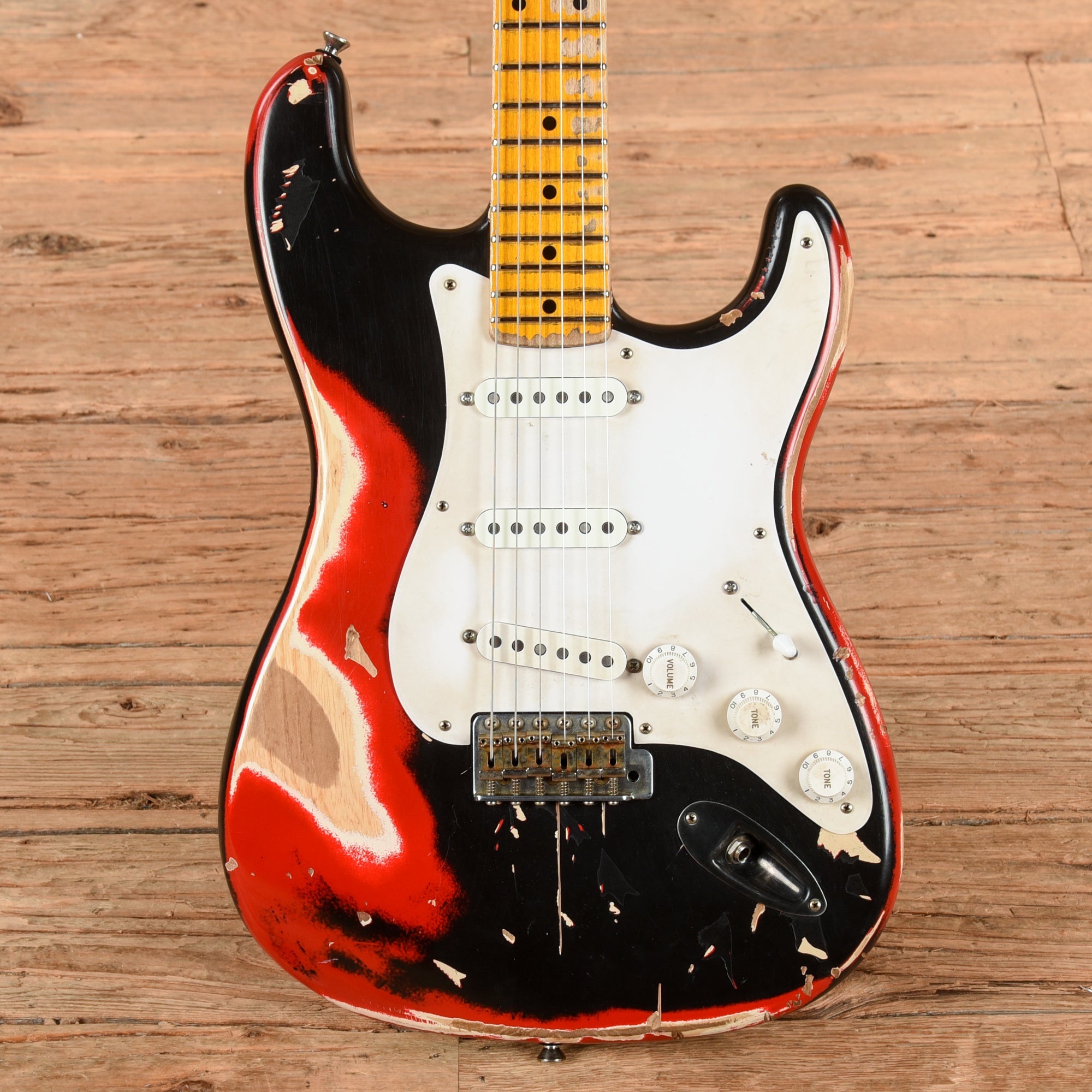 Nash S-57 Black Over Red 2010 Electric Guitars