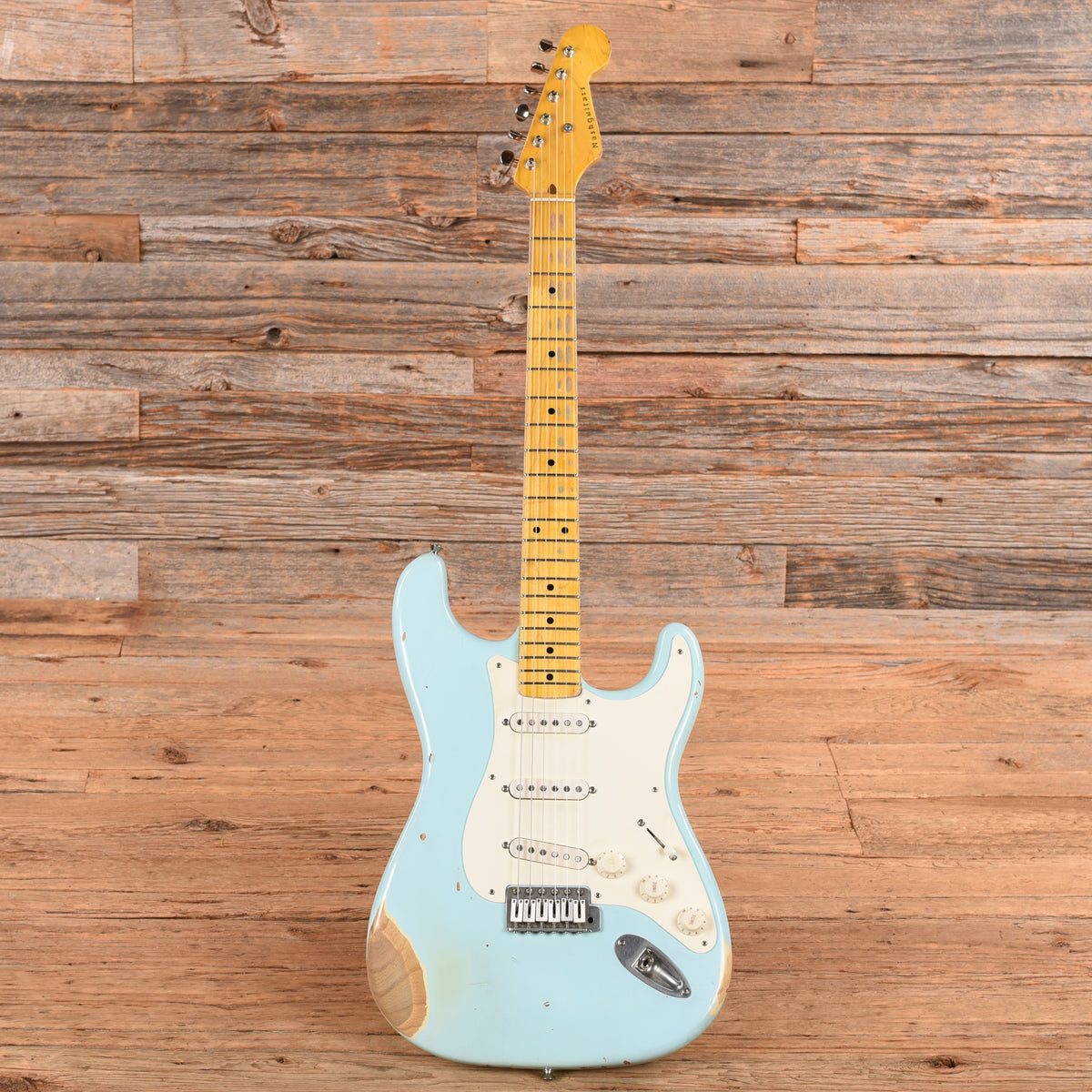 Nash S-57 Sonic Blue Electric Guitars