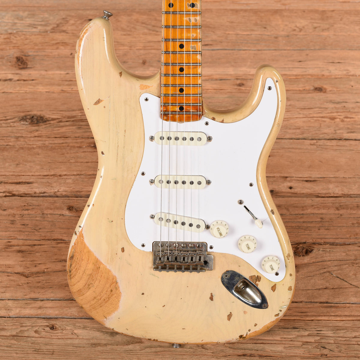 Nash S-57 White Blonde 2010 Electric Guitars