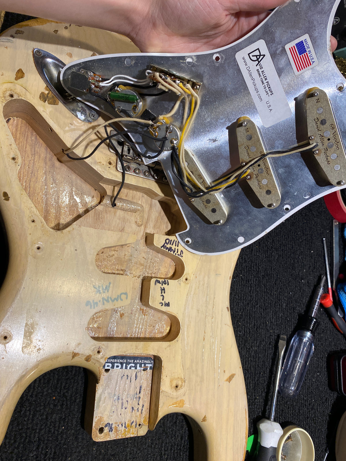 Nash S-57 White Blonde 2010 Electric Guitars