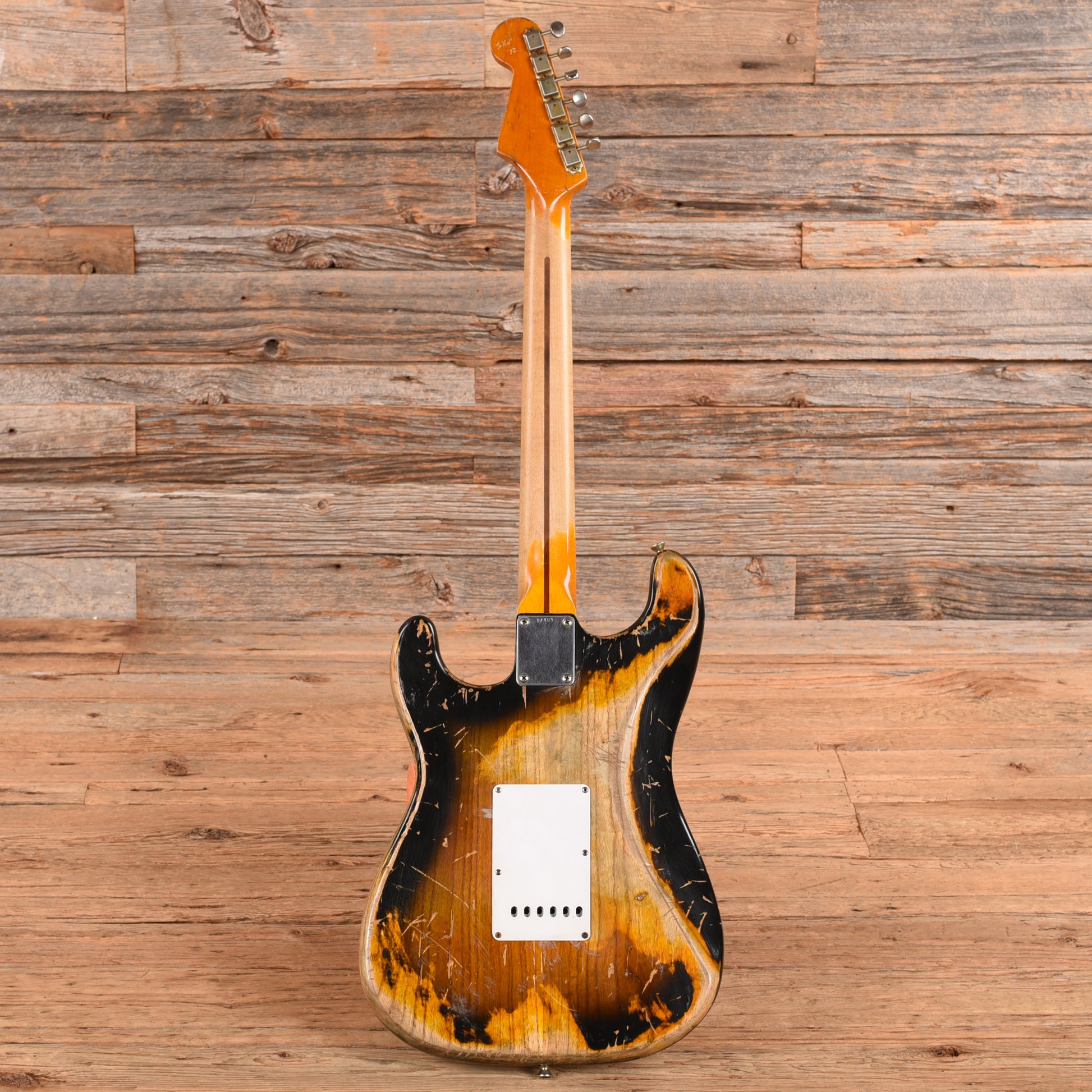 Nash S-62 w/ Goldfoils Sunburst Relic Electric Guitars
