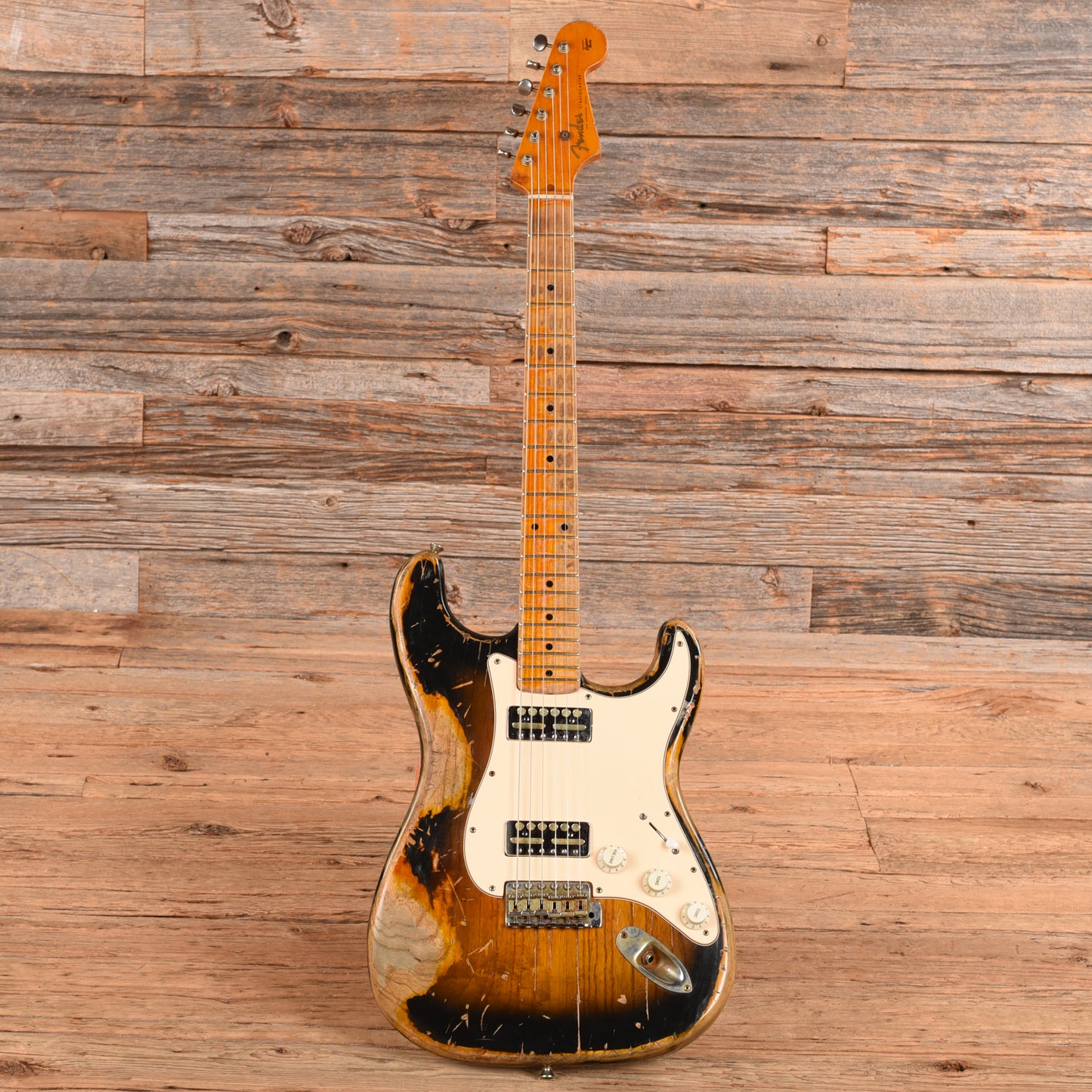 Nash S-62 w/ Goldfoils Sunburst Relic Electric Guitars