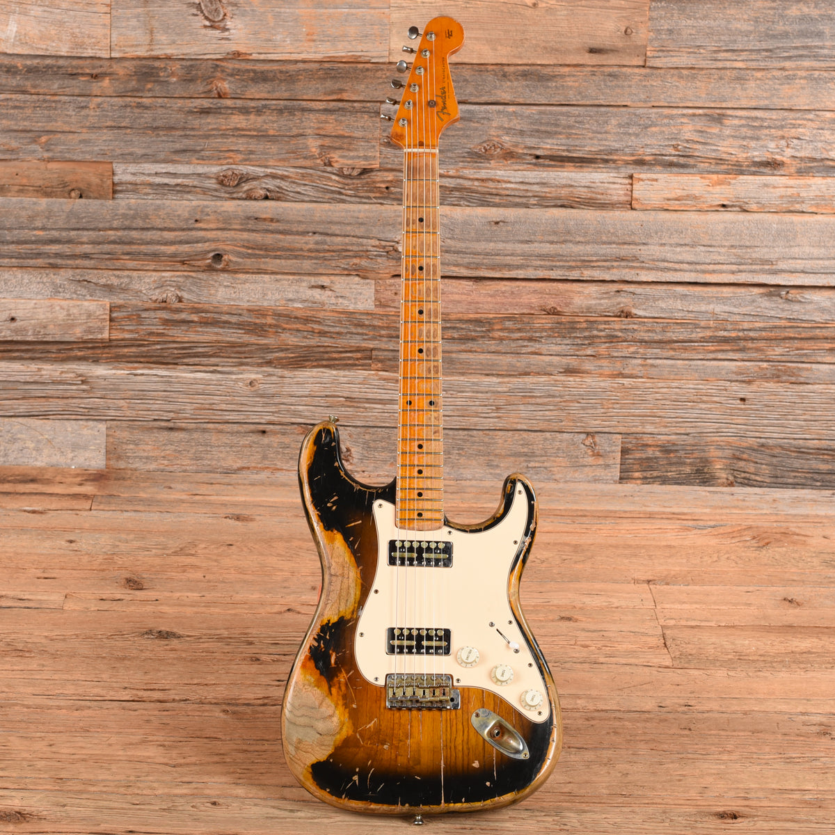 Nash S-62 w/ Goldfoils Sunburst Relic Electric Guitars