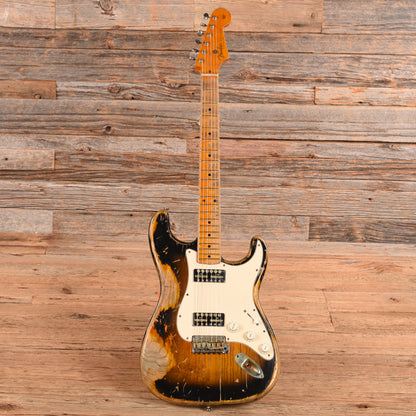 Nash S-62 w/ Goldfoils Sunburst Relic Electric Guitars
