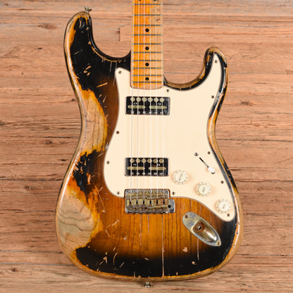 Nash S-62 w/ Goldfoils Sunburst Relic Electric Guitars