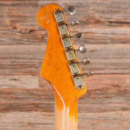 Nash S-62 w/ Goldfoils Sunburst Relic Electric Guitars