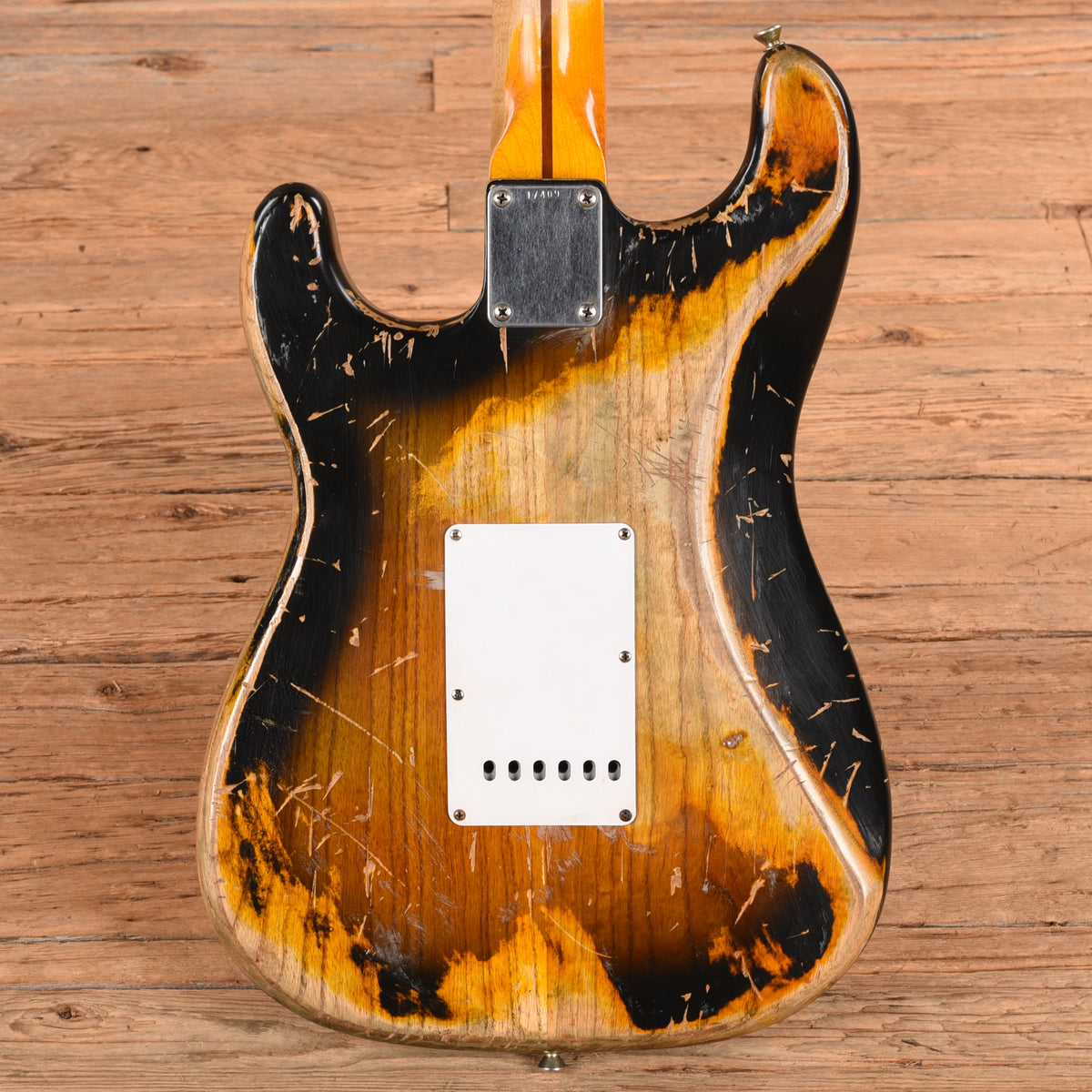 Nash S-62 w/ Goldfoils Sunburst Relic Electric Guitars