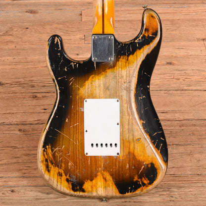 Nash S-62 w/ Goldfoils Sunburst Relic Electric Guitars
