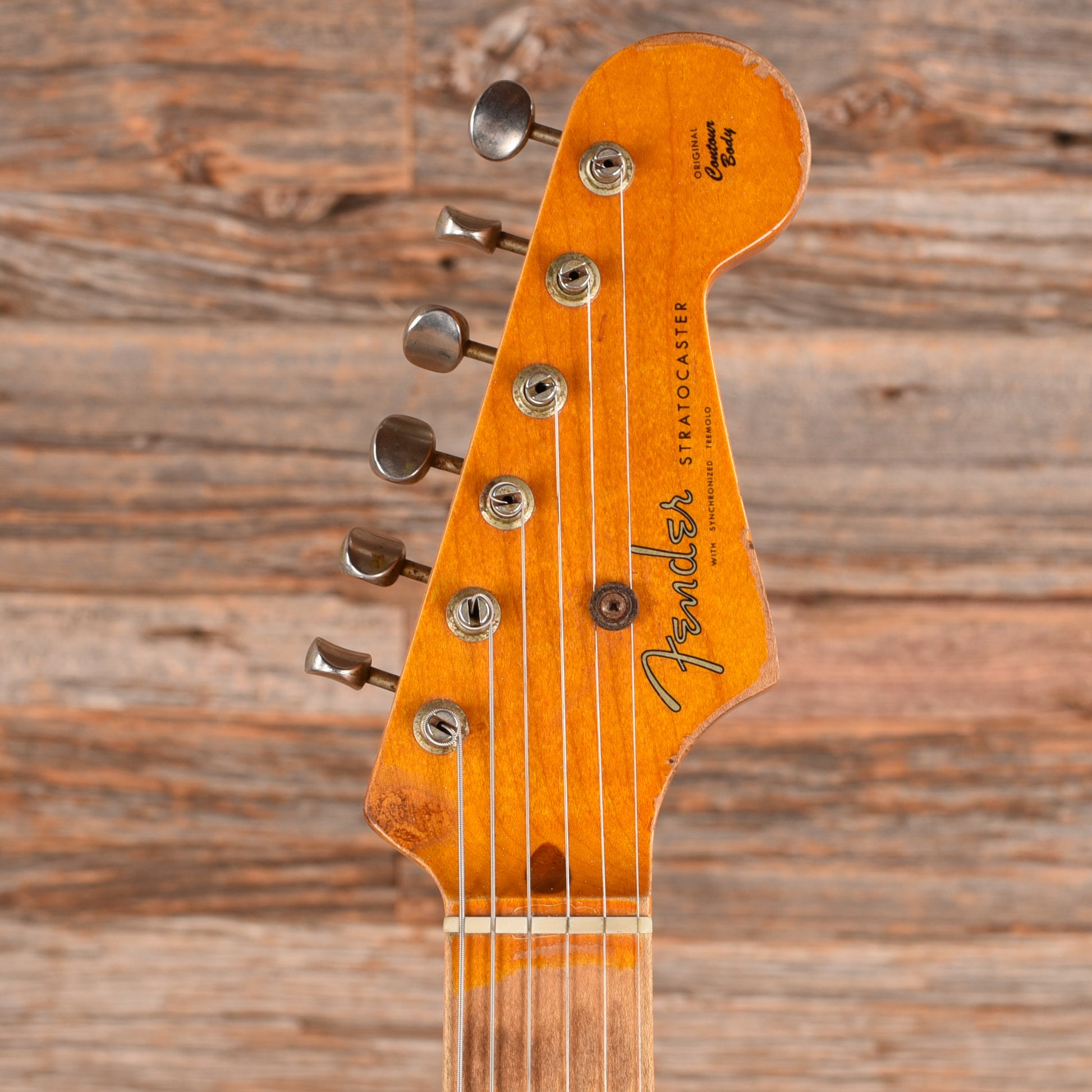 Nash S-62 w/ Goldfoils Sunburst Relic Electric Guitars
