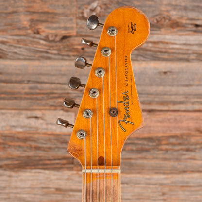 Nash S-62 w/ Goldfoils Sunburst Relic Electric Guitars