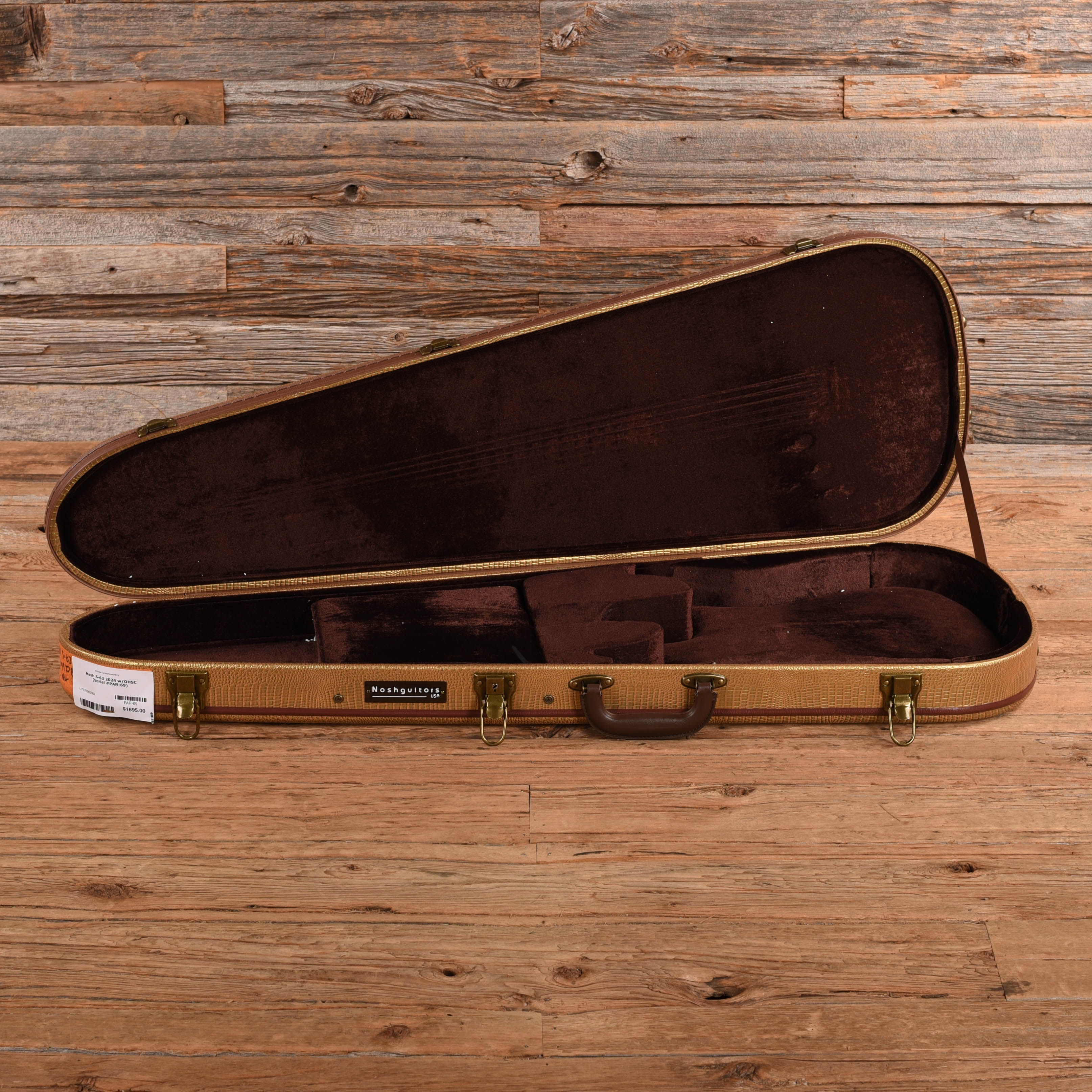 Nash S-63  2024 Electric Guitars