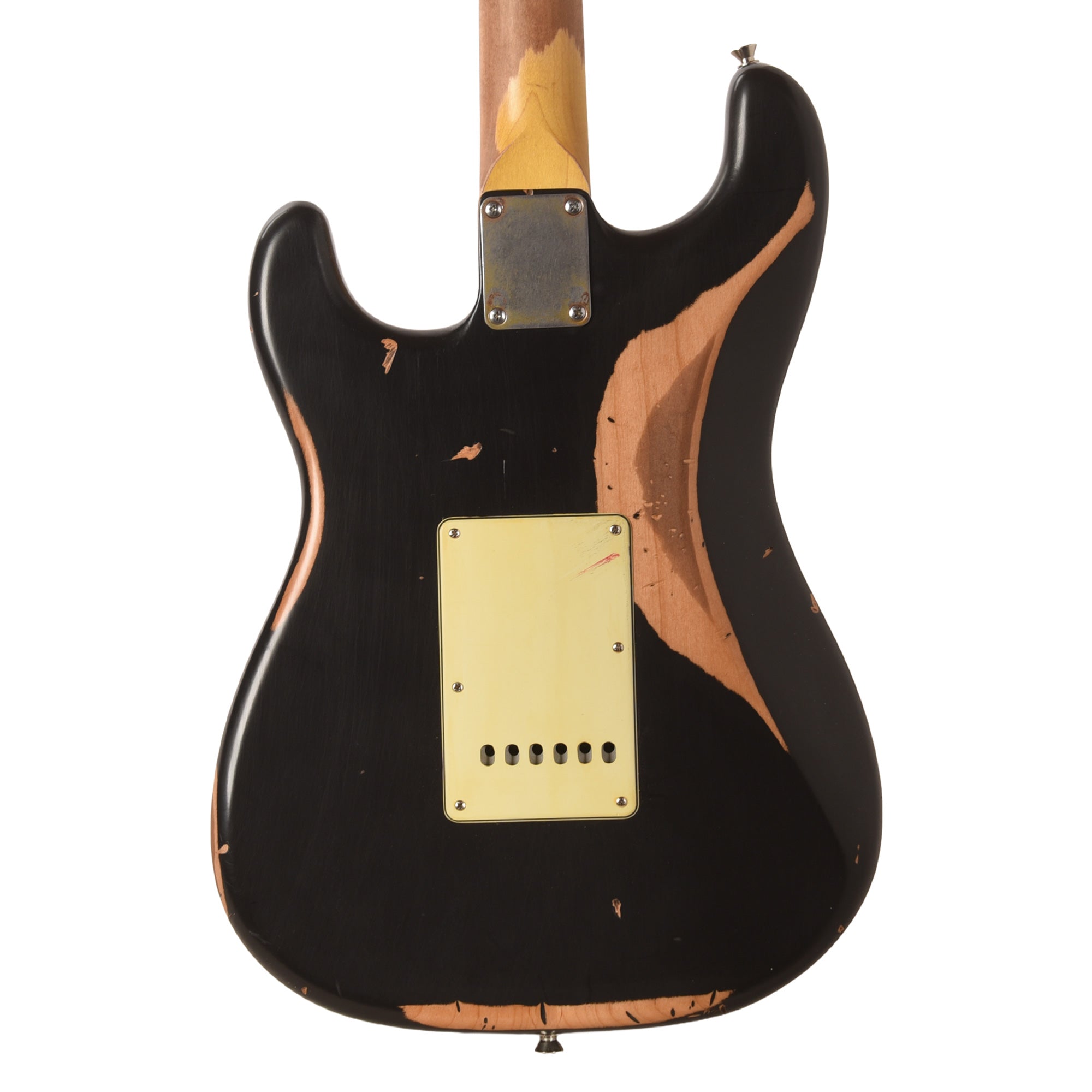 Nash S-63 Black w/ Heavy Aging & Nautilus Neck Electric Guitars