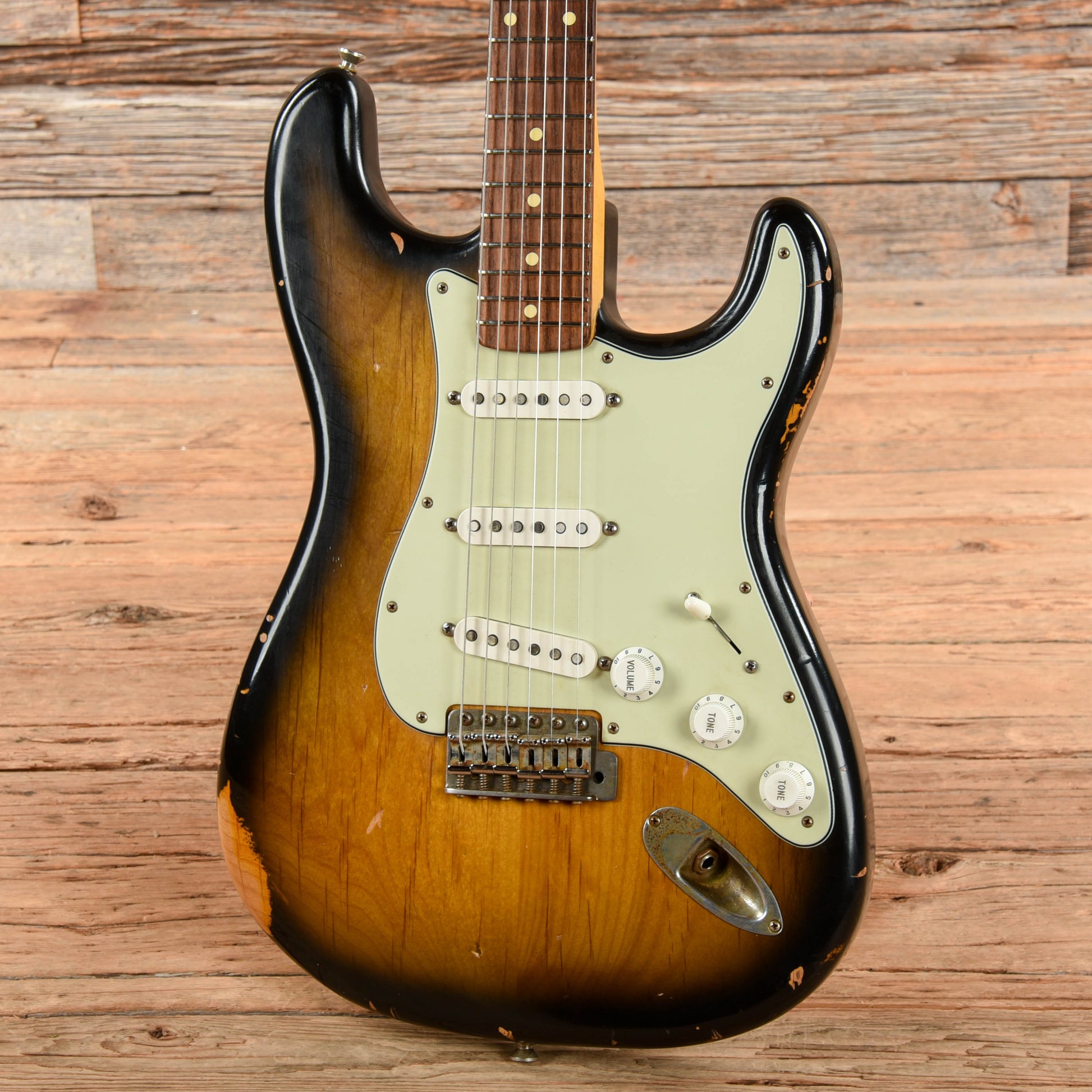 Nash S-63 Heavy Relic Sunburst Electric Guitars