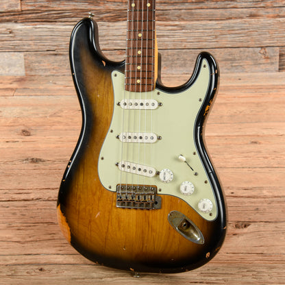 Nash S-63 Heavy Relic Sunburst Electric Guitars