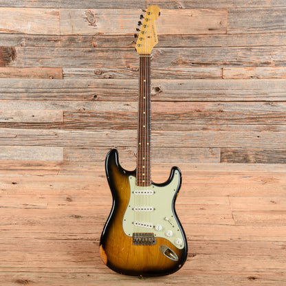Nash S-63 Heavy Relic Sunburst Electric Guitars