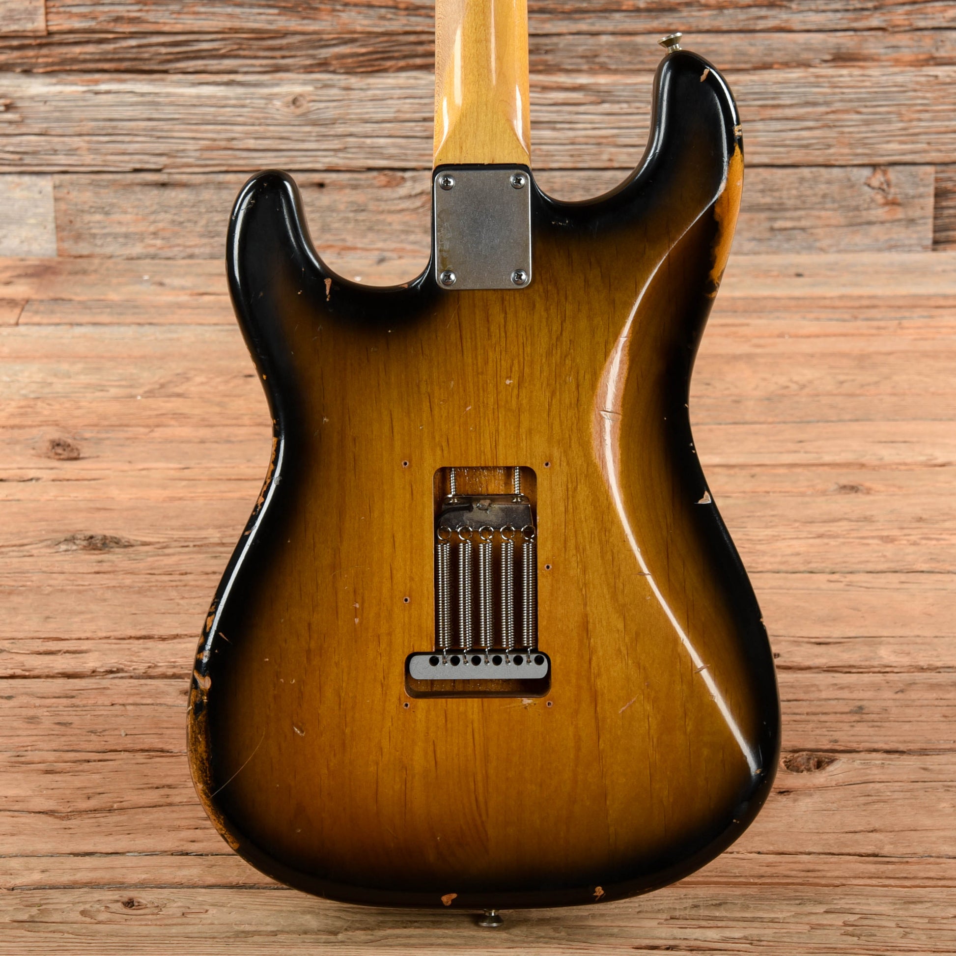 Nash S-63 Heavy Relic Sunburst Electric Guitars