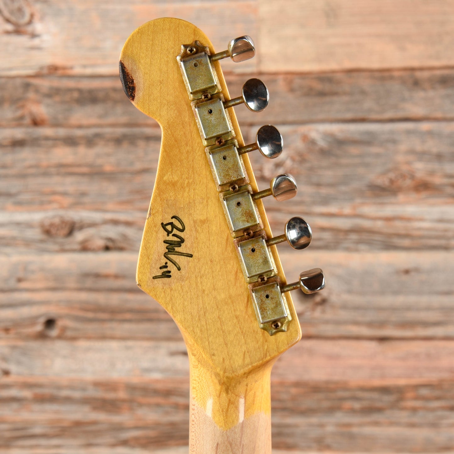 Nash S-63 Heavy Relic Sunburst Electric Guitars