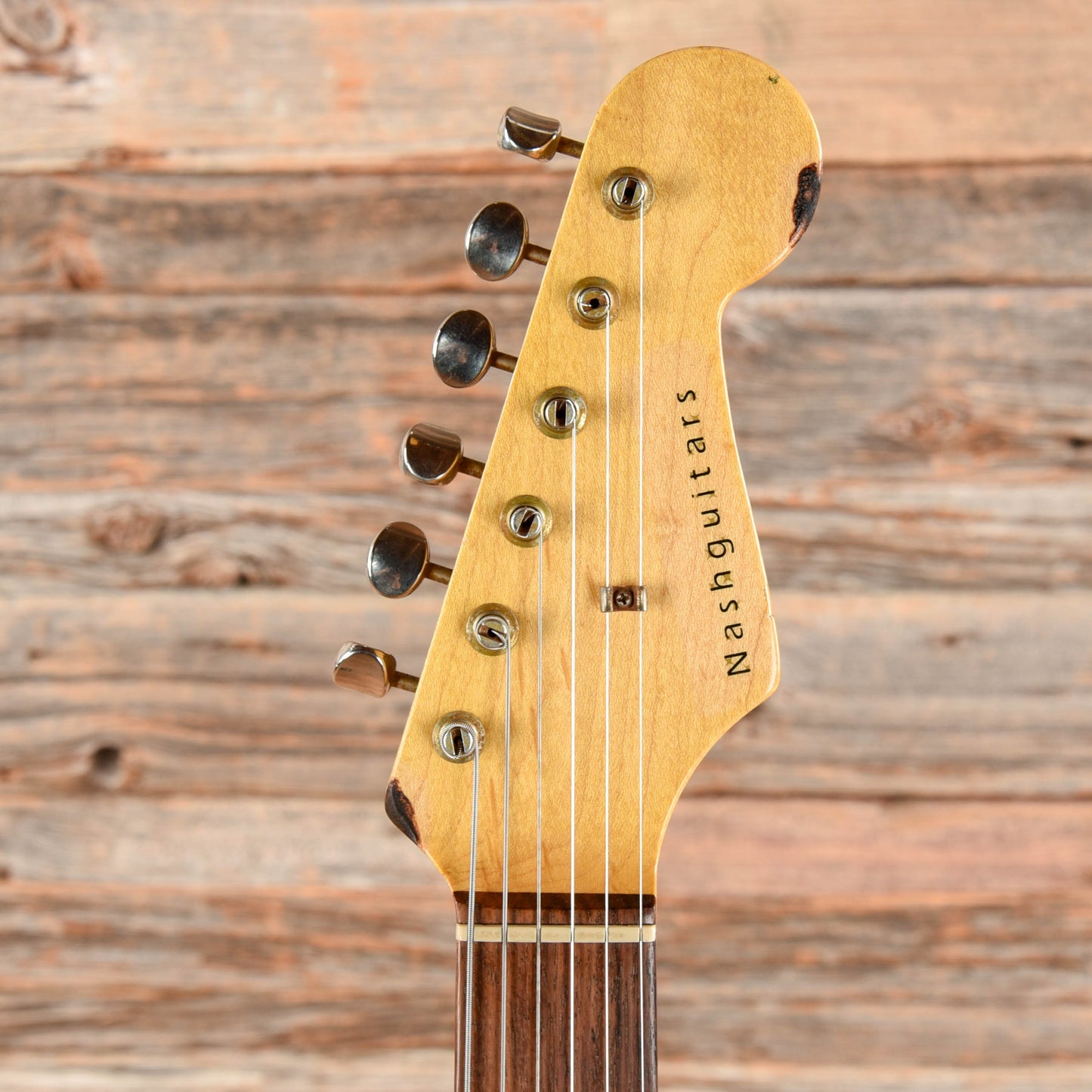 Nash S-63 Heavy Relic Sunburst Electric Guitars