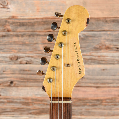 Nash S-63 Heavy Relic Sunburst Electric Guitars