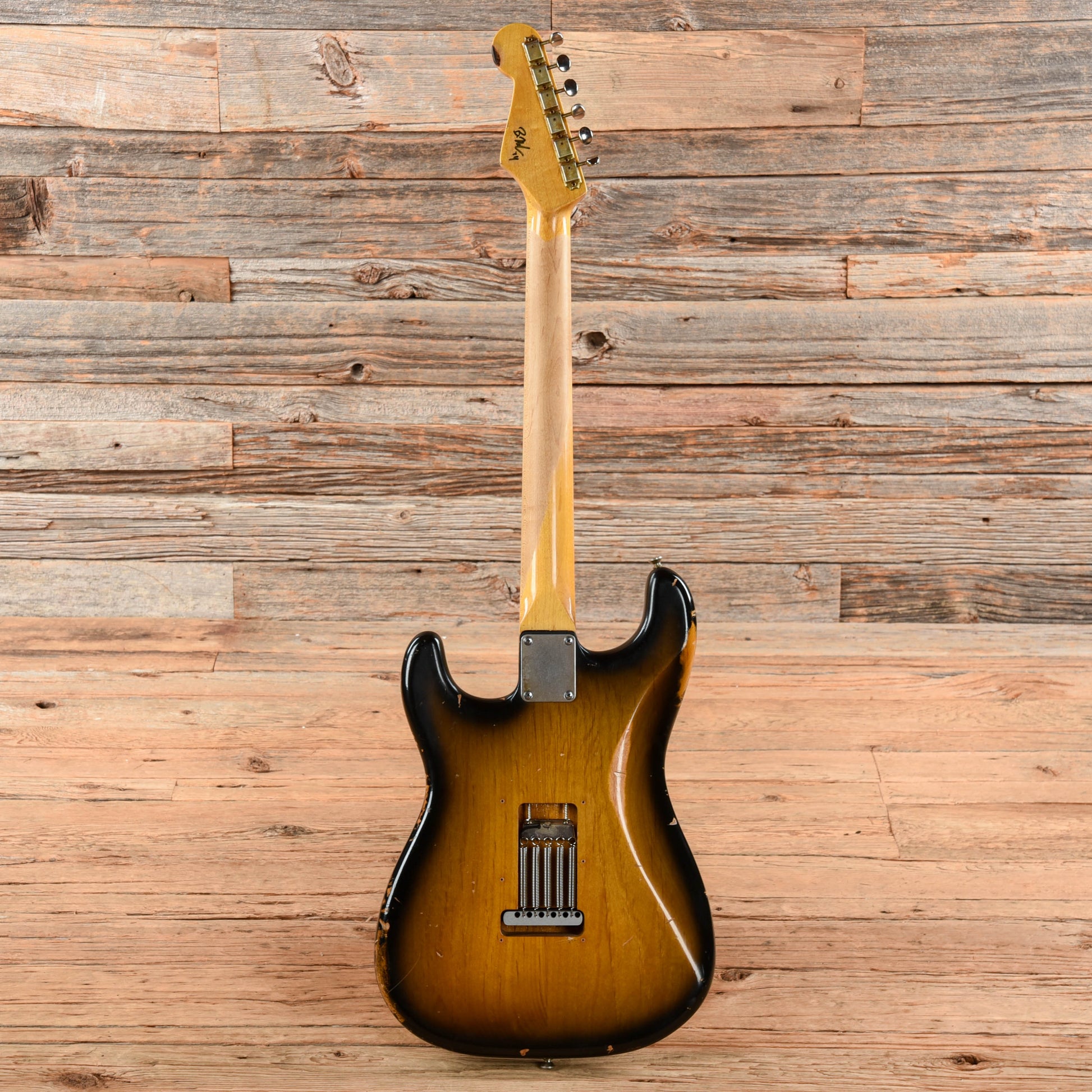 Nash S-63 Heavy Relic Sunburst Electric Guitars