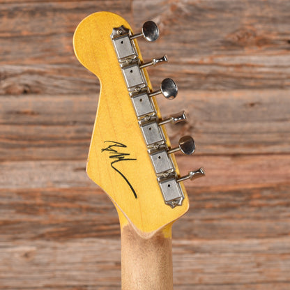 Nash S-63/ HSS Vintage White over Sunburst 2023 Electric Guitars