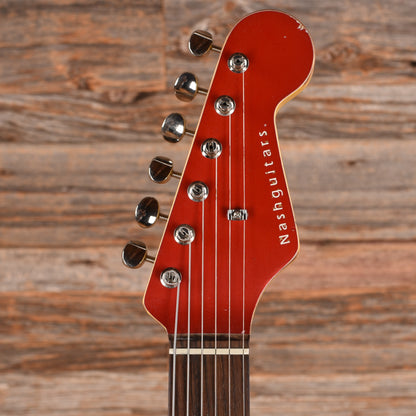 Nash S-63 Red Sparkle 2021 Electric Guitars