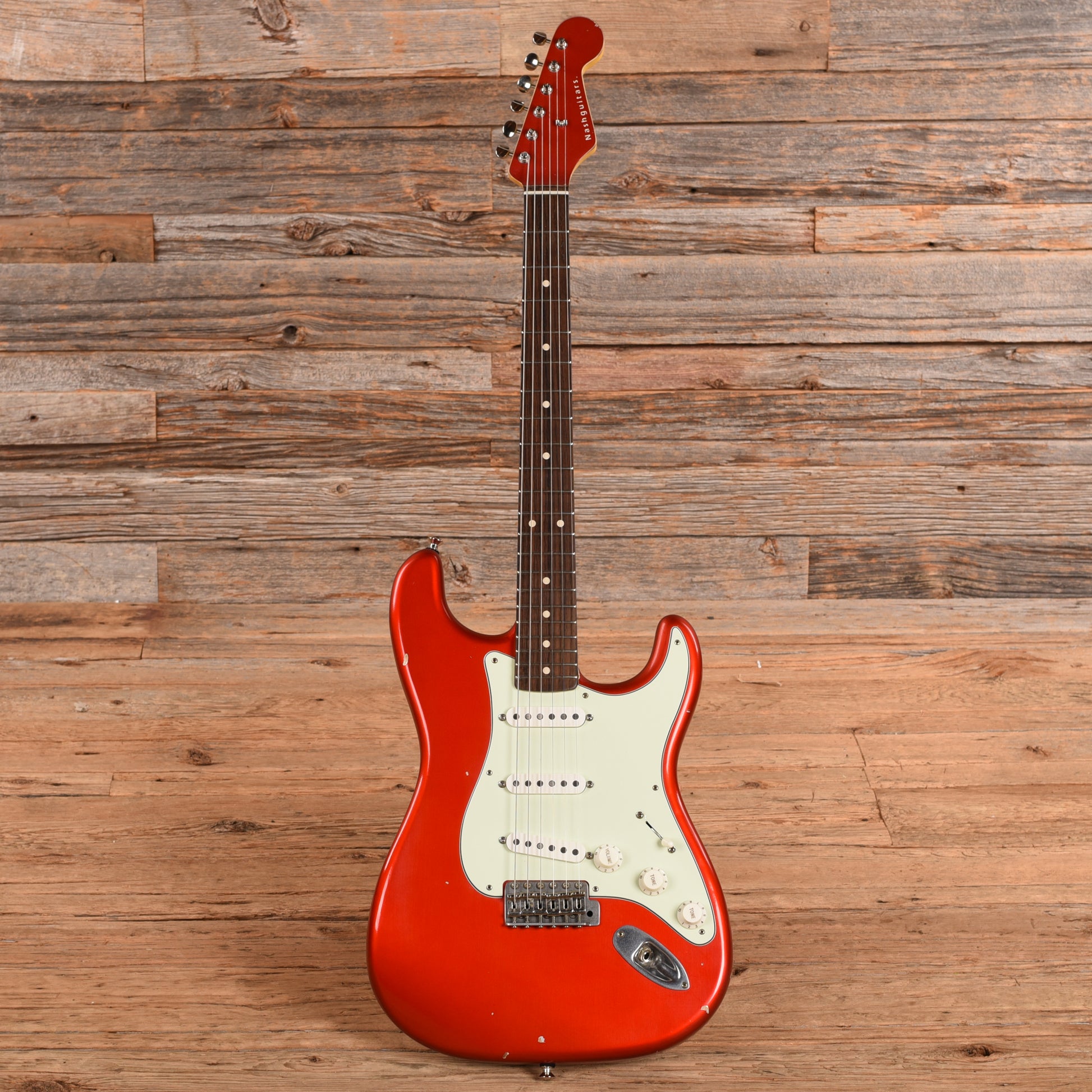 Nash S-63 Red Sparkle 2021 Electric Guitars