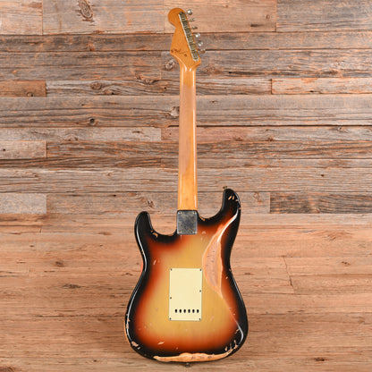 Nash S-63 Sunburst 2011 Electric Guitars