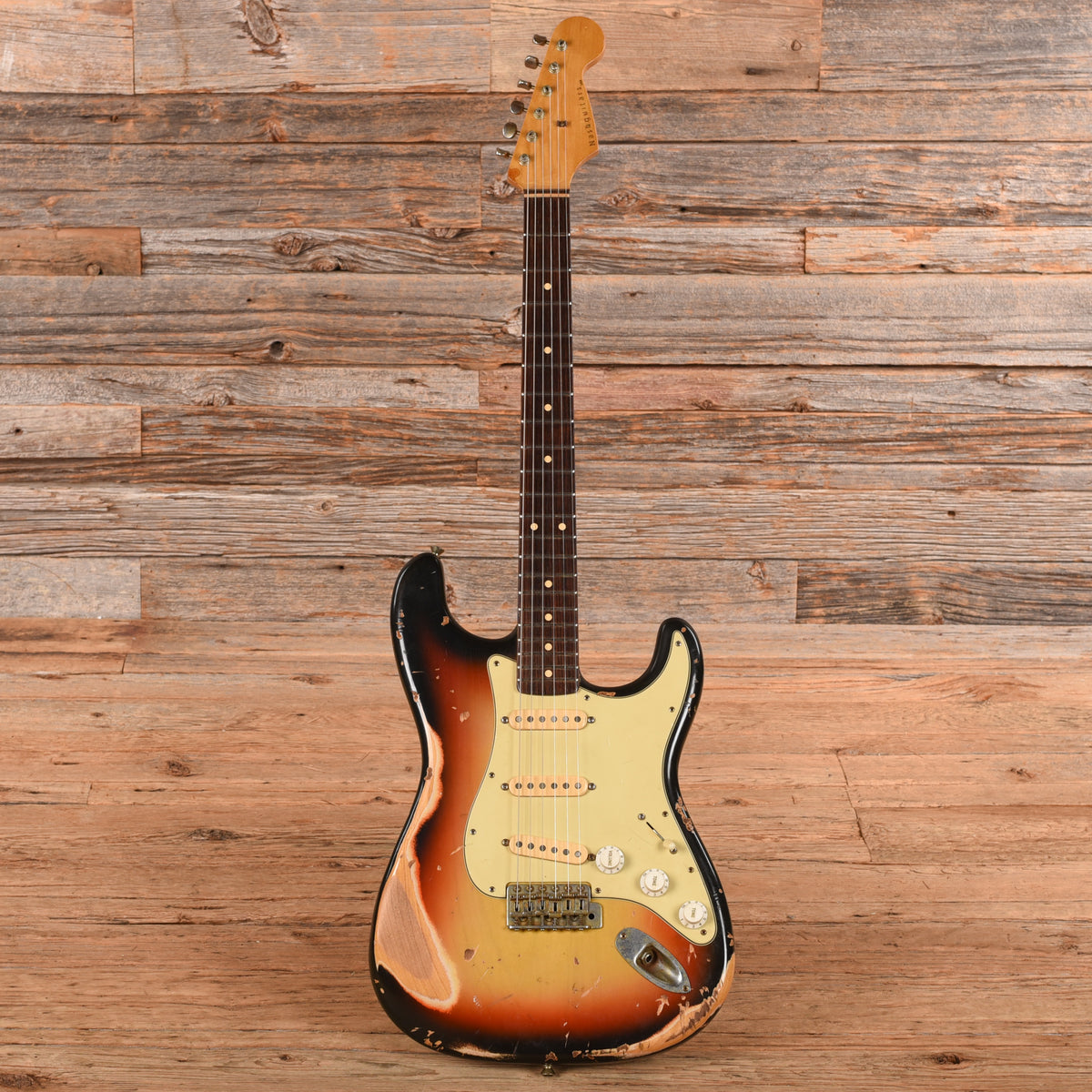 Nash S-63 Sunburst 2011 Electric Guitars