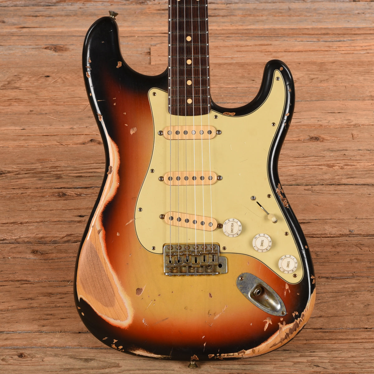 Nash S-63 Sunburst 2011 Electric Guitars