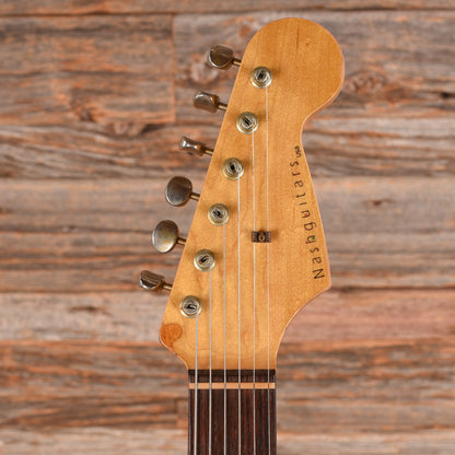 Nash S-63 Sunburst 2011 Electric Guitars