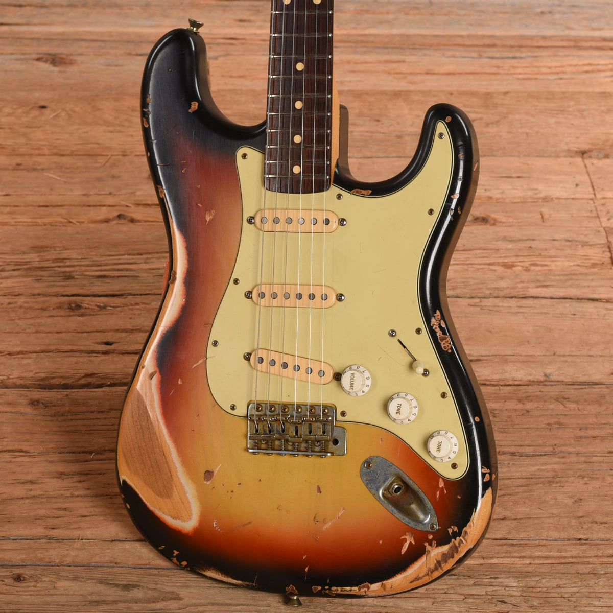 Nash S-63 Sunburst 2011 Electric Guitars