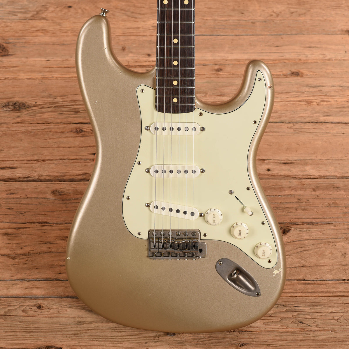 Nash S63 Shoreline Gold 2018 Electric Guitars