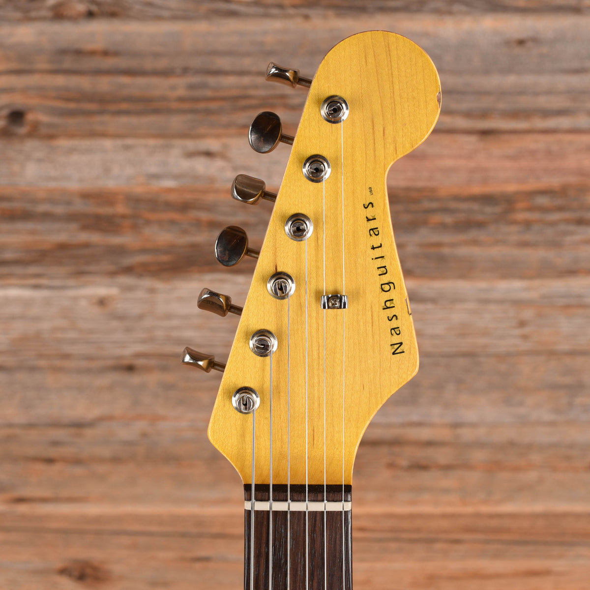 Nash S63 Shoreline Gold 2018 Electric Guitars