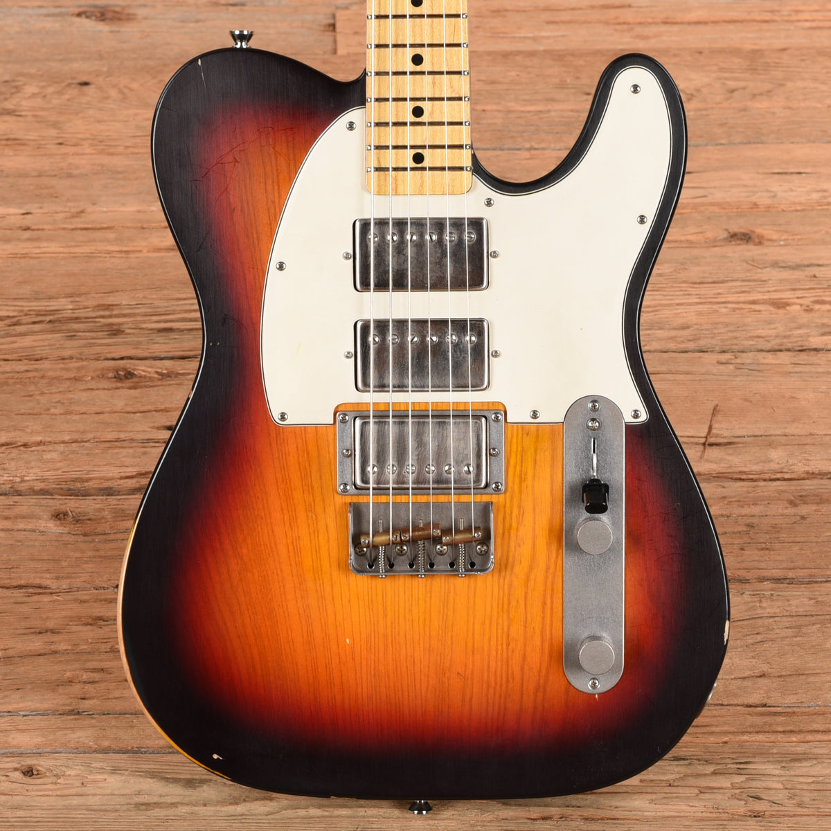 Nash T-3HB Sunburst Electric Guitars