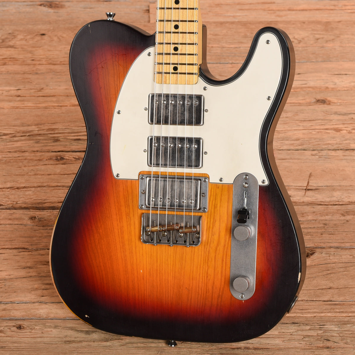 Nash T-3HB Sunburst Electric Guitars