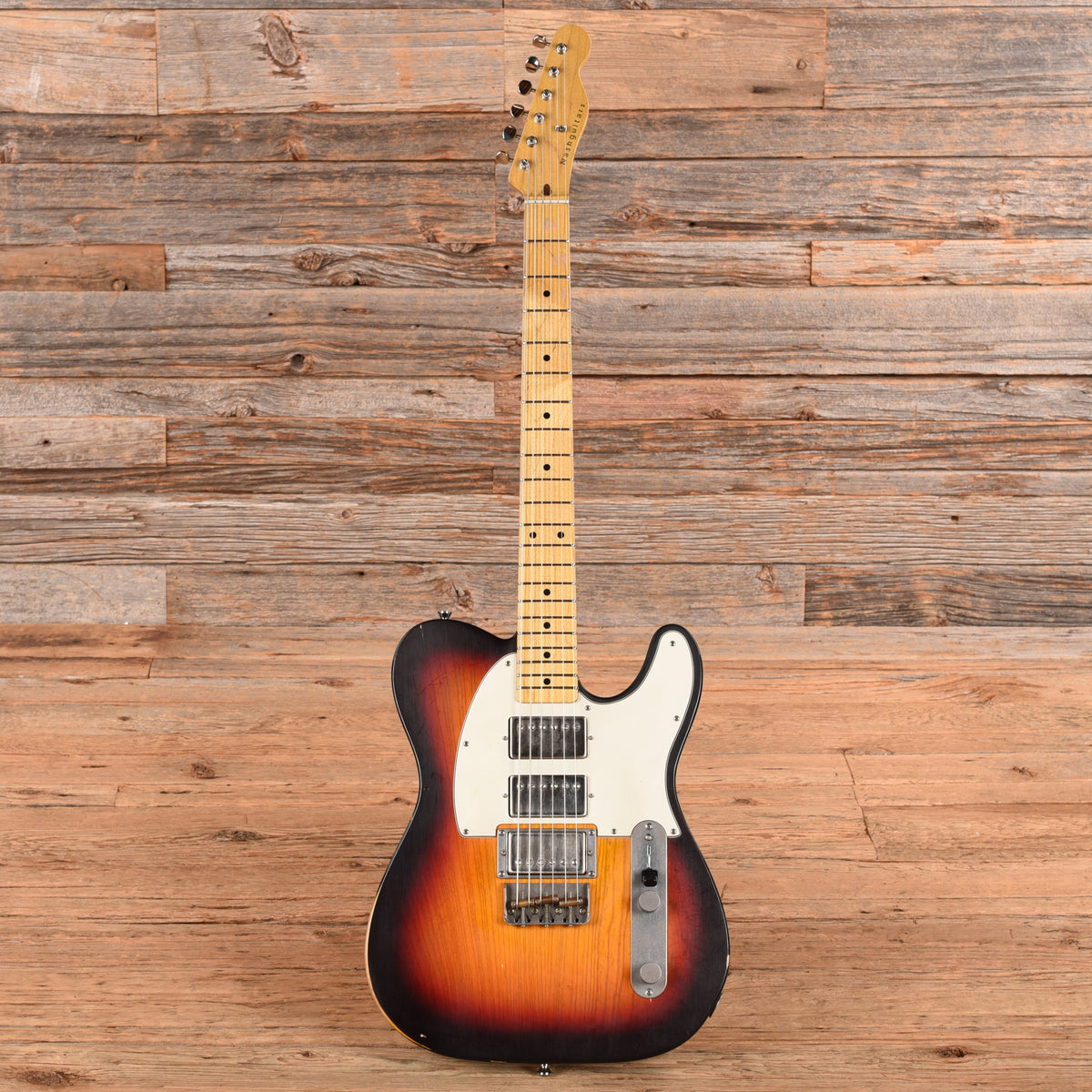 Nash T-3HB Sunburst Electric Guitars