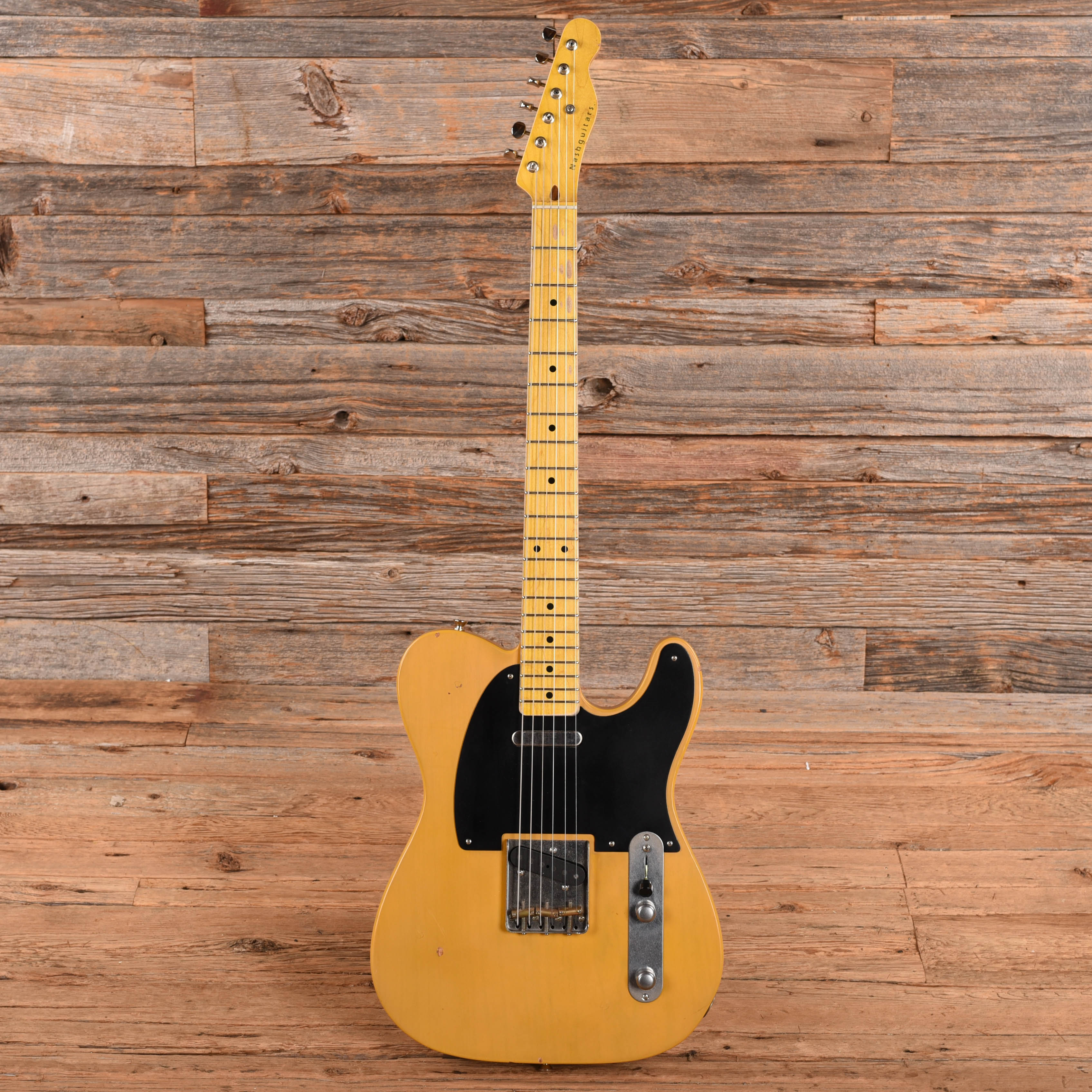 Nash T-52 Blonde Electric Guitars