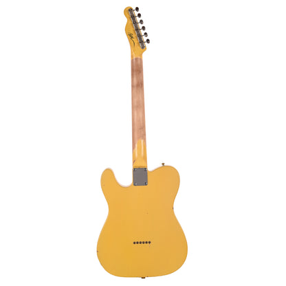 Nash T-52 Butterscotch Blonde w/ Light Aging & Nautilus Neck Electric Guitars