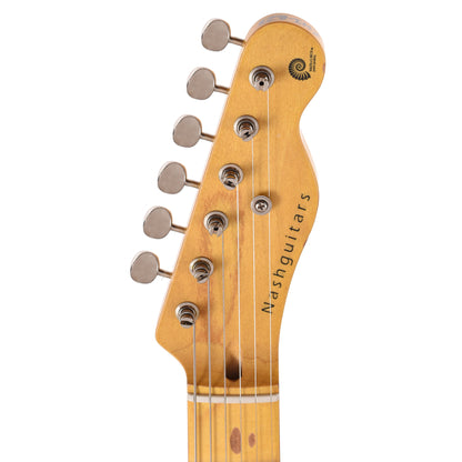 Nash T-52 Butterscotch Blonde w/ Light Aging & Nautilus Neck Electric Guitars