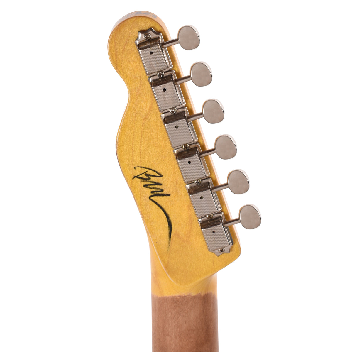 Nash T-52 Butterscotch Blonde w/ Light Aging & Nautilus Neck Electric Guitars