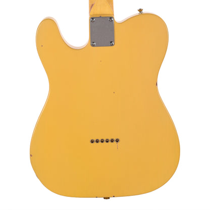 Nash T-52 Butterscotch Blonde w/ Light Aging & Nautilus Neck Electric Guitars