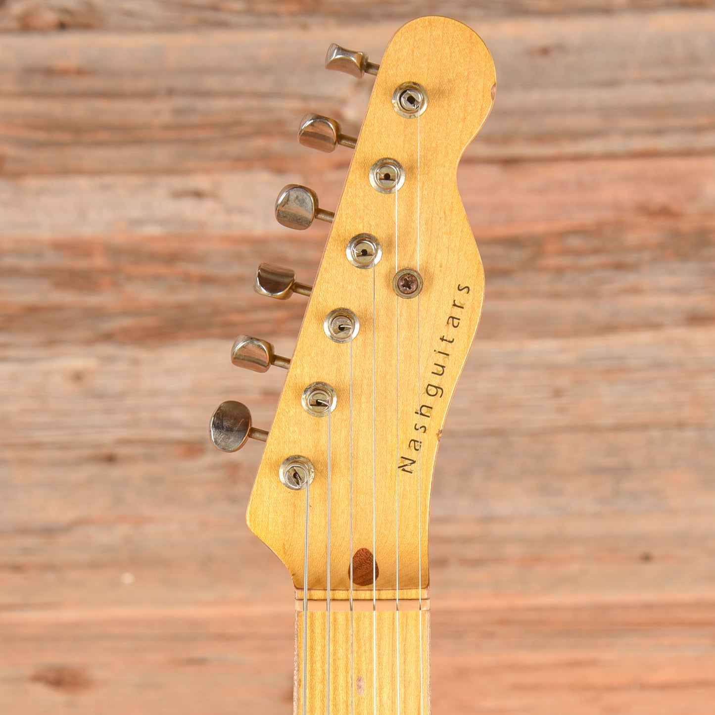 Nash T-52 White Electric Guitars