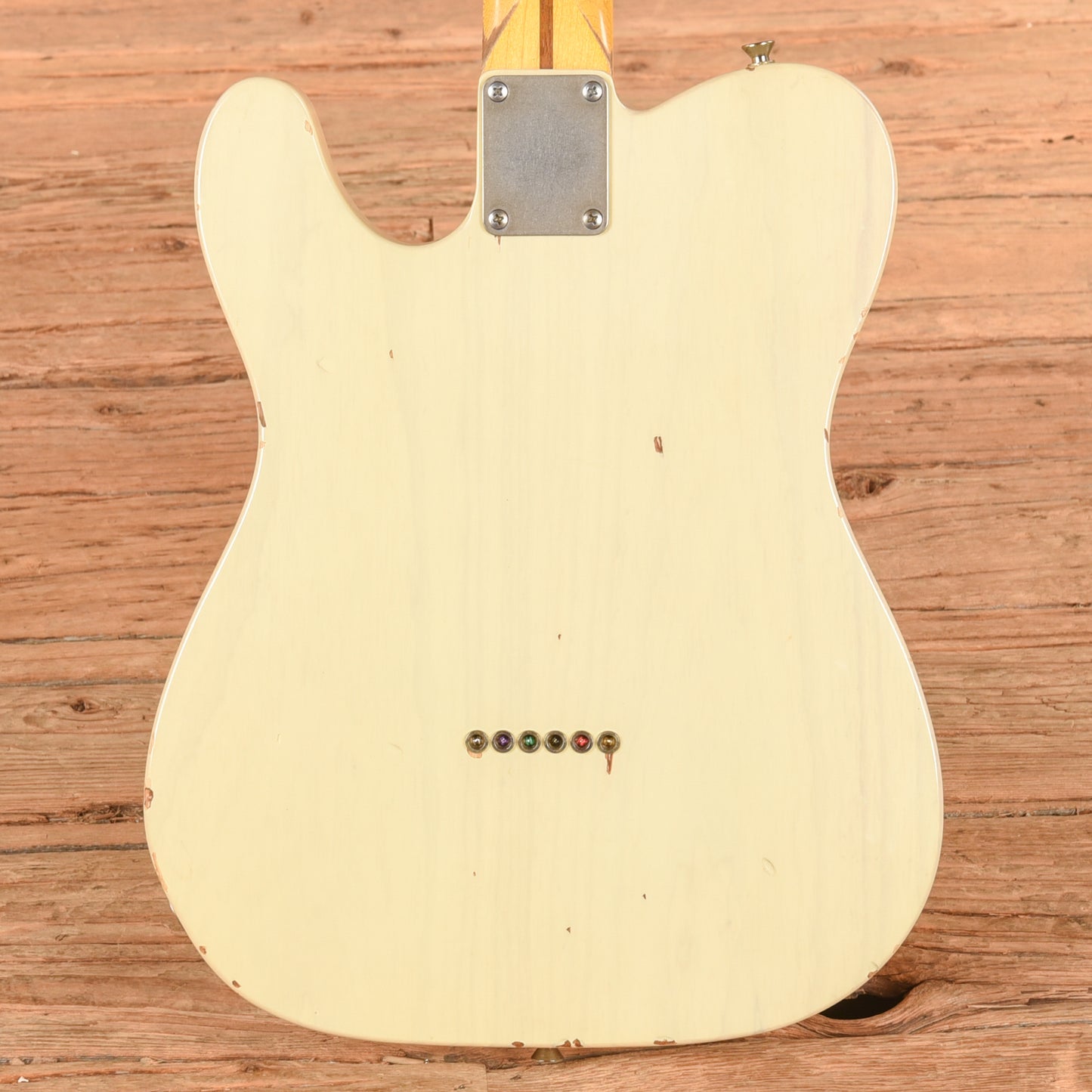 Nash T-52 White Electric Guitars