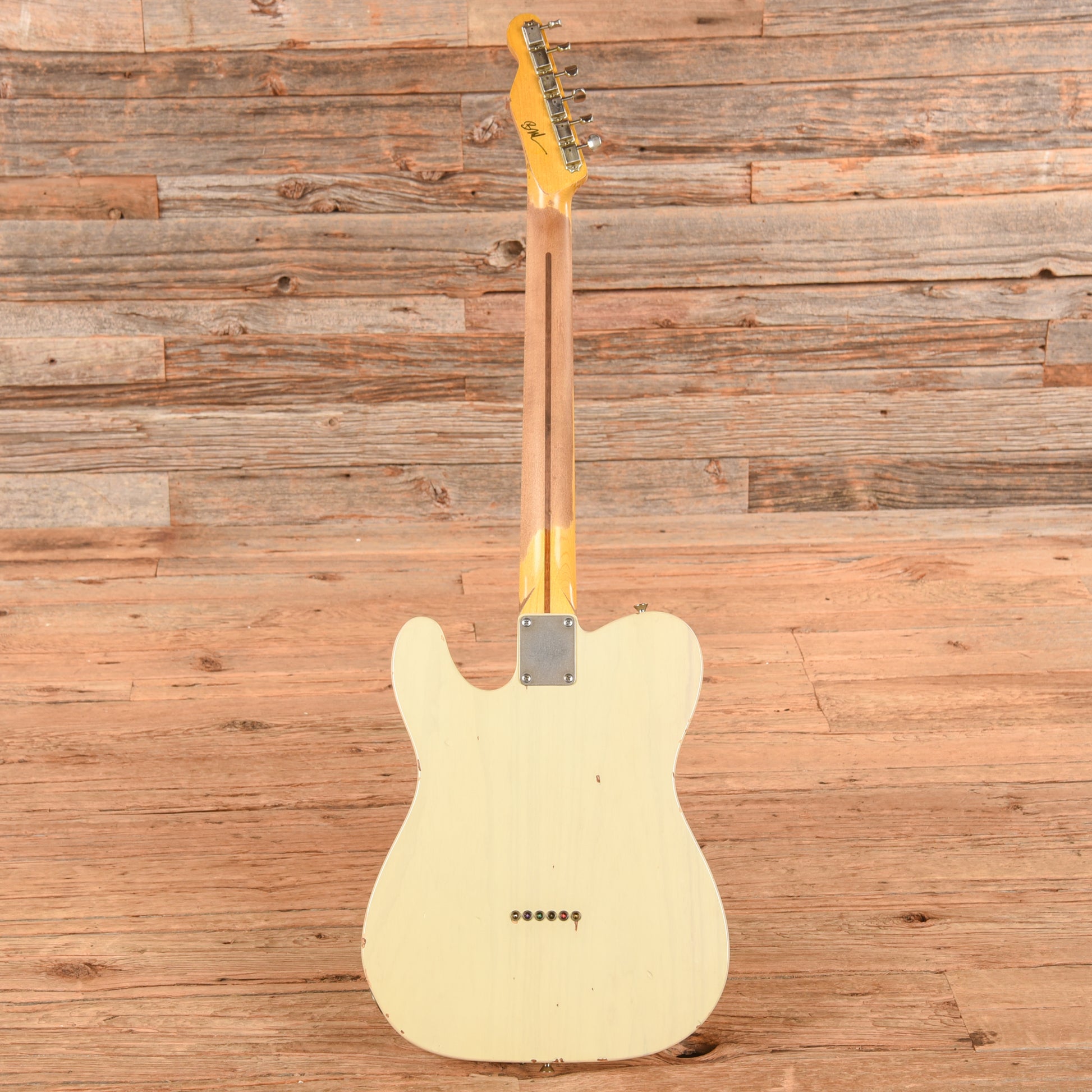Nash T-52 White Electric Guitars